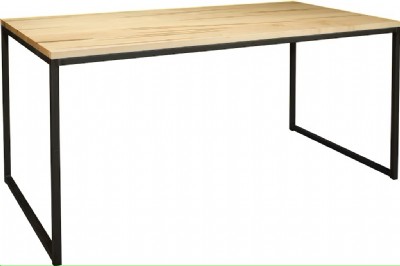 Barkman Wormy Maple Omniand River Desk