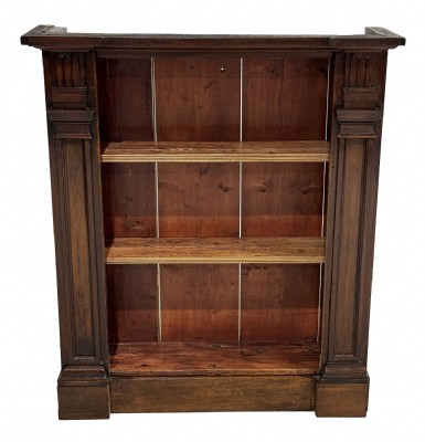 Antique Mahogany Bookcase