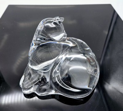 Baccarat Crystal Cat