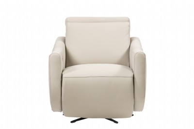 Power pack swivel recliner