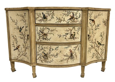DEMILUNE CABINET