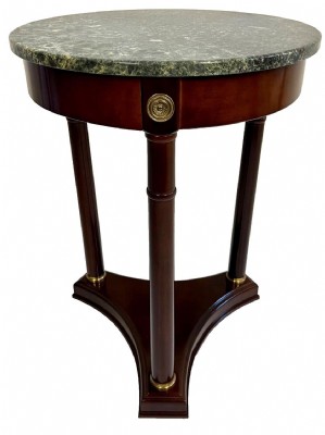 Vintage Regency Stlye Marble top Side Table