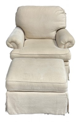 Kravet Allegro Petite Loose Back Chair