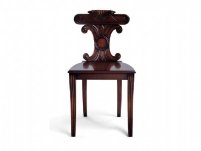 Pair of Smith & Watson Thomas Hope Hall Chairs