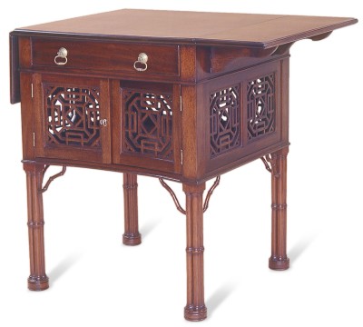 Burton-Ching George III Mahogany Pembroke Table