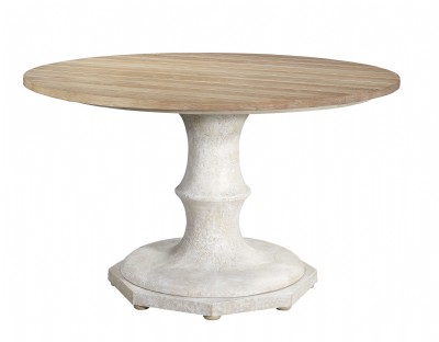 Hickory Chair Campagne Round Dining Table