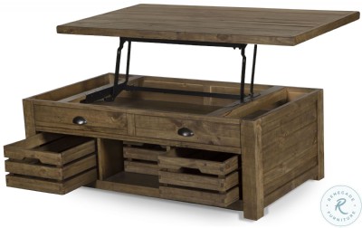 Stratton Lift Top Coffee Table