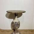 Pair of Metal Vintage Accent Tables