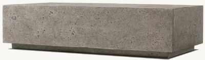 Ixtapa Rectangular Stone Coffee Table