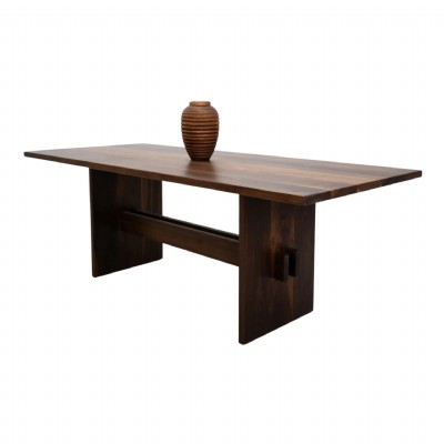 The Duke Table in Oiled Natural Walnut
