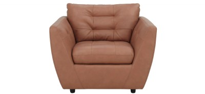 Damar Tan Leather Club Chair