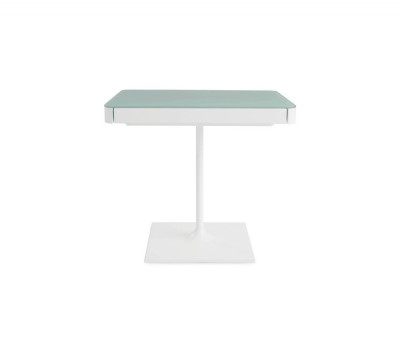 Design Within Reach Min Bedside Table w/ Pedestal