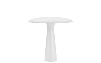 Shelter Table Lamp EU White
