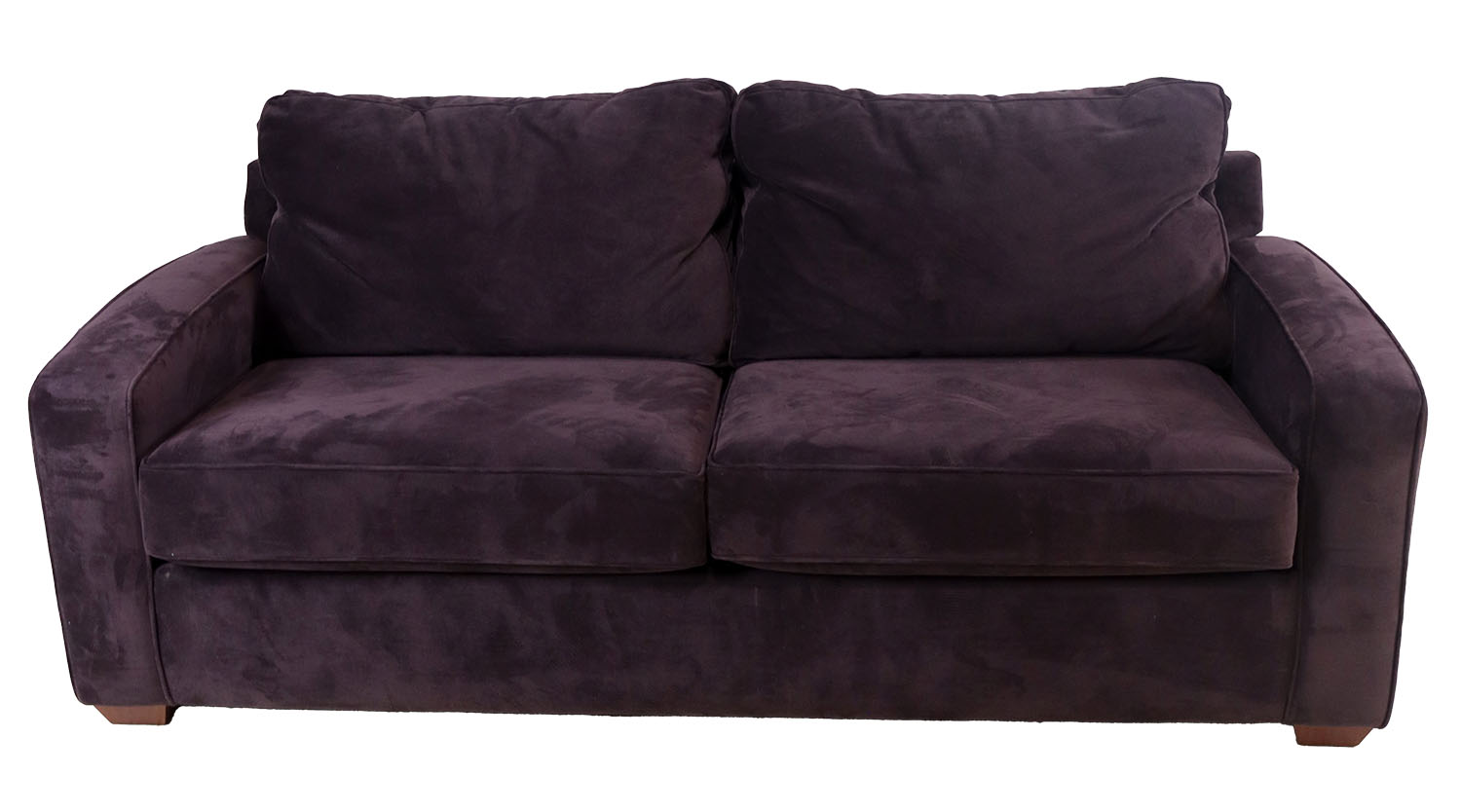 Brown Chenille Queen Sleep Sofa For Sale in CT Middlebury Furniture