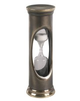 Bronzed 3 Minute Sandglass