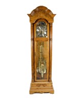 Ambassador Clock Oak