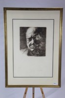Cooper Churchill Lithograph