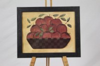 Apple Basket Print