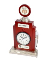 VINTAGE GAS PUMP CLOCK