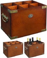 Six-in-One Wine Bottle Case