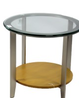 Round Lamp Table