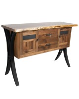 Rustic Live Edge Server
