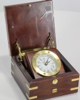 Campaign Box Clock