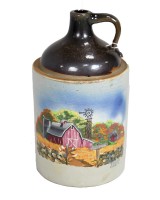 Hand Painted Jug
