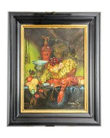 Still Life with Lobster