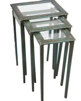 Nesting Table Green