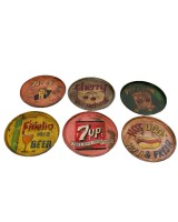 Painted Serving Tray