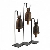 Set of Three Decorative Bells