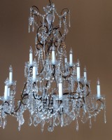 Florentine Crystal Chandelier
