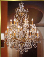 Florentine Crystal Chandelier