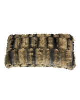 Furry Brown Pillow