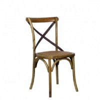 Chair with Cross Back