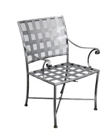 Crate and Barrel Metal Outdoor Set