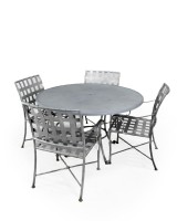 Crate and Barrel Metal Outdoor Set