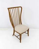 Tall Spindle Side Chair