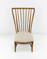 Tall Spindle Side Chair
