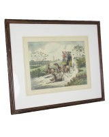 Framed Print "An Awkward Corner"
