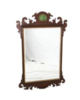 Vintage Henkel Harris Chippendale Style Mirror