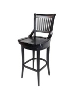 Black Painted Bar Stool