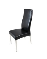 Glass Dining Table & 6 Chairs