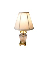 Crystal Lamp by Miller Rogsaka