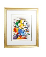David Schluss Serigraph Limited Edition