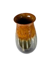 Reactive Glazed Tall Vase