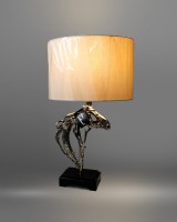 Run In The Wind Accent Table Lamp