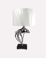 Run In The Wind Accent Table Lamp