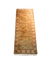 Green Floral Runner